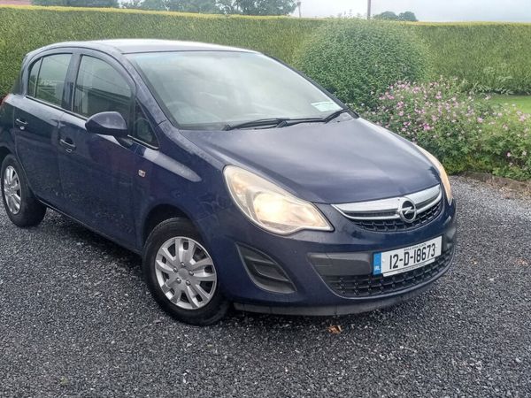Opel Corsa Hatchback, Petrol, 2012, Blue