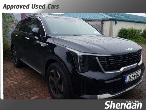 Kia Sorento SUV, Diesel, 2024, Black