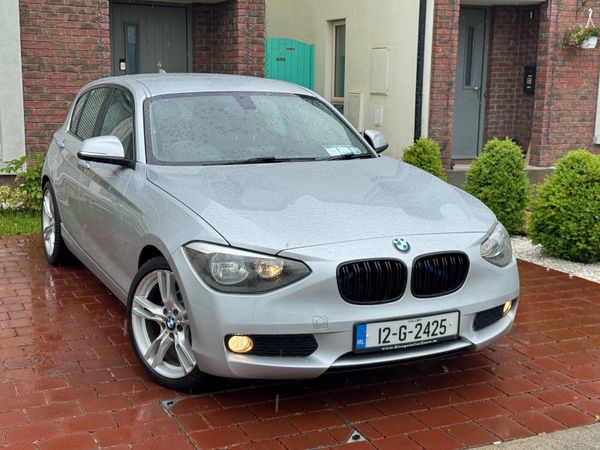 BMW 1-Series Estate/Jeep, Diesel, 2012, Silver