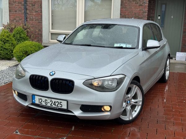 BMW 1-Series Estate/Jeep, Diesel, 2012, Silver