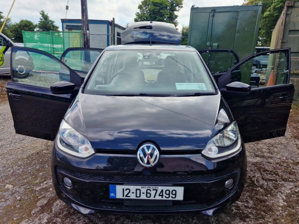Volkswagen up! Hatchback, Petrol, 2012, Black