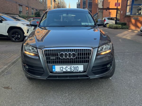 Audi Q5 SUV, Diesel, 2012, Grey