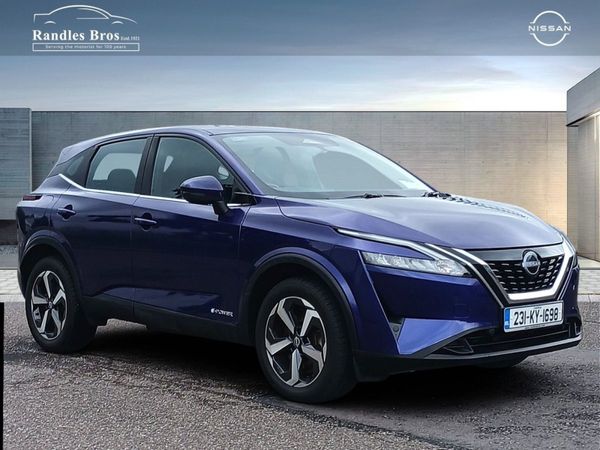 Nissan Qashqai MPV, Petrol, 2023, Blue