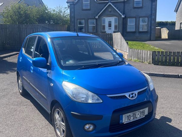 Hyundai i10 Hatchback, Petrol, 2010, Blue