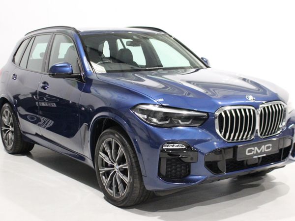 BMW X5 SUV, Petrol Hybrid, 2020, Blue