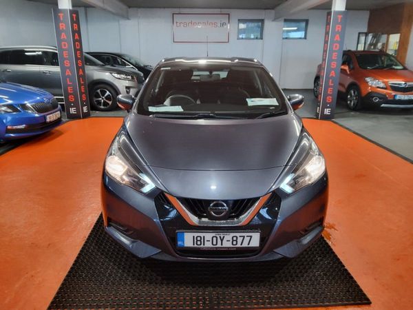 Nissan Micra Hatchback, Petrol, 2018, Grey