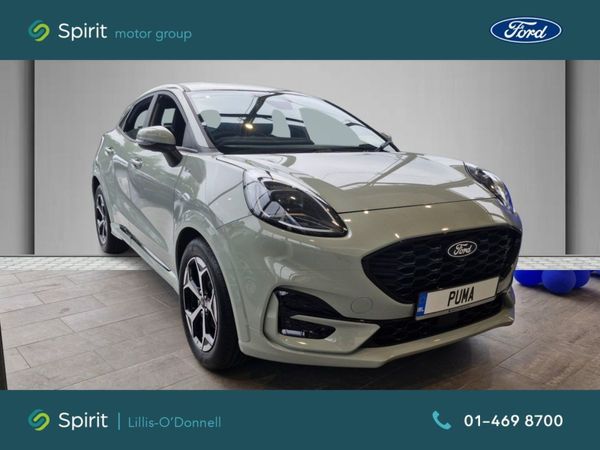 Ford Puma SUV, Petrol, 2025, 
