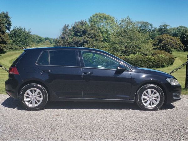 Volkswagen Golf Hatchback, Petrol, 2015, Black