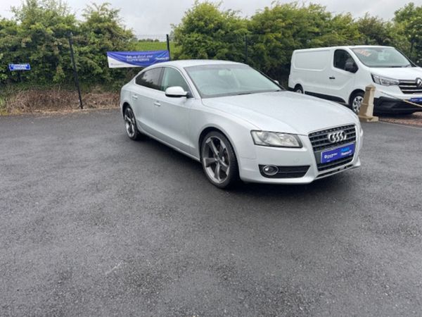 Audi A5 Hatchback, Diesel, 2011, Silver