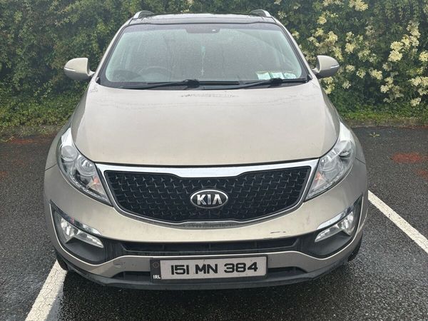 Kia Sportage SUV, Diesel, 2015, Silver