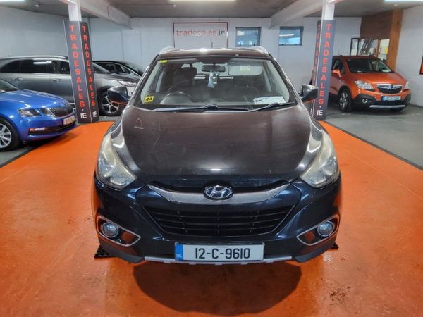 Hyundai ix35 SUV, Diesel, 2012, Black