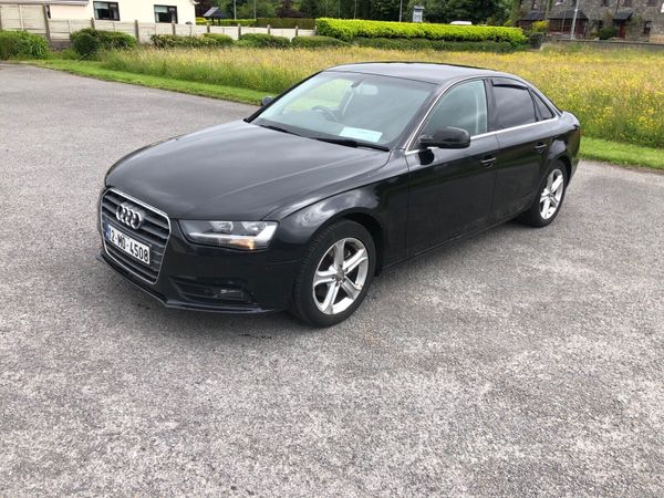 Audi A4 Saloon, Diesel, 2012, Black