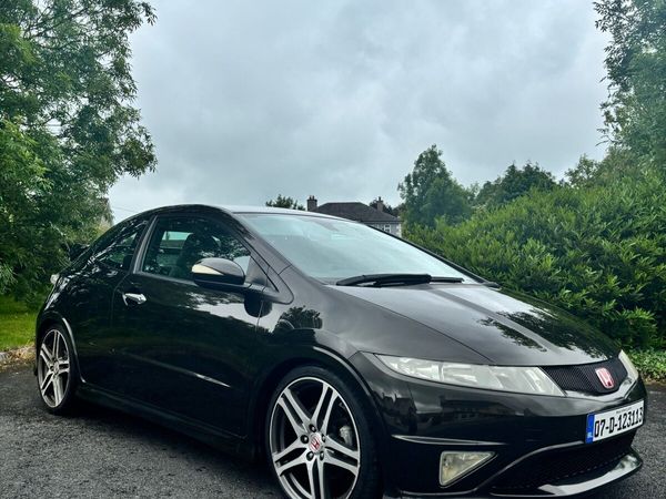Honda Civic Hatchback, Petrol, 2007, Bronze