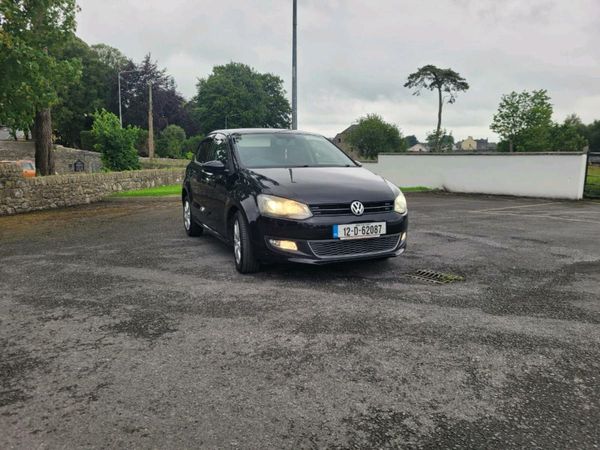 Volkswagen Polo Hatchback, Petrol, 2012, Black