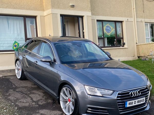 Audi A4 Saloon, Diesel, 2016, Grey
