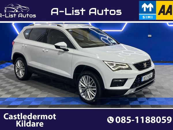 SEAT Ateca SUV, Diesel, 2019, White
