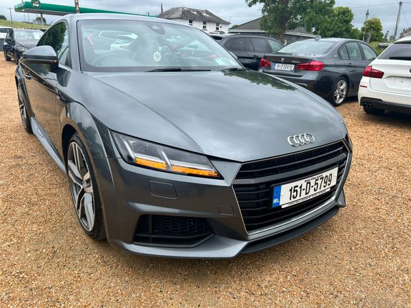 Audi TT Coupe, Diesel, 2015, Grey