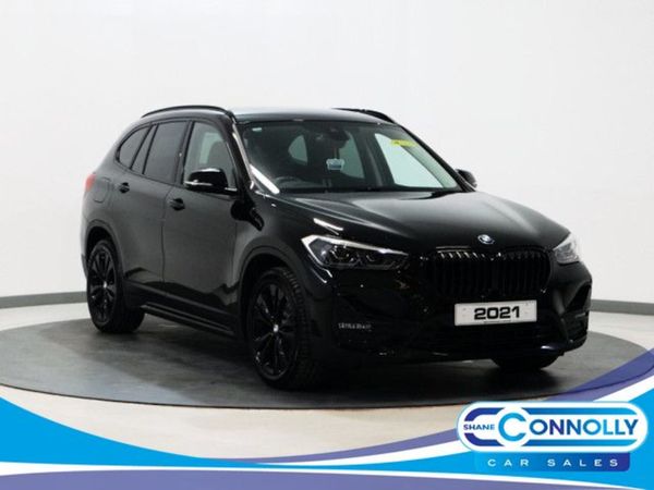 BMW X1 SUV, Petrol Hybrid, 2021, Black