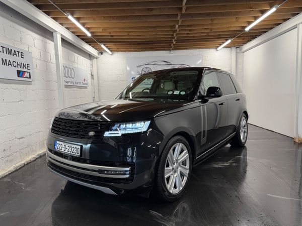 Land Rover Range Rover SUV, Petrol Plug-in Hybrid, 2022, Black