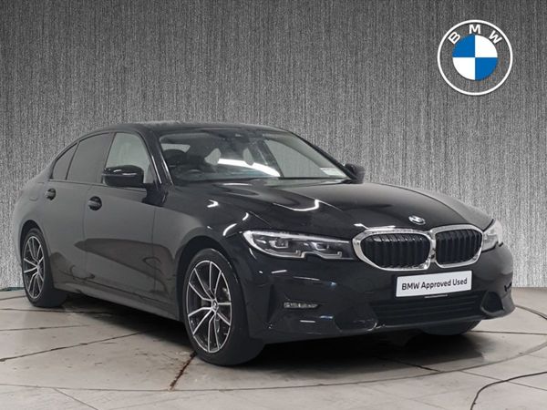BMW 3-Series Saloon, Petrol Plug-in Hybrid, 2021, Black