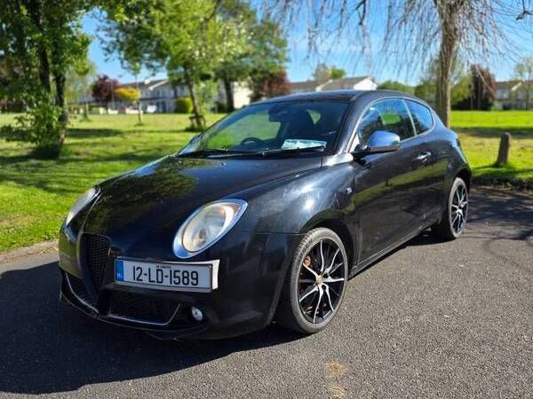 Alfa Romeo Mito Hatchback, Diesel, 2012, Black