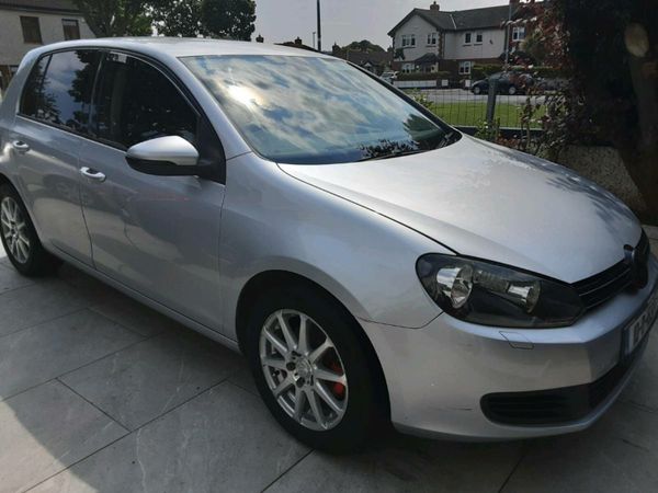Volkswagen Golf Hatchback, Petrol, 2010, Silver