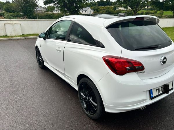 Opel Corsa Hatchback, Petrol, 2017, White