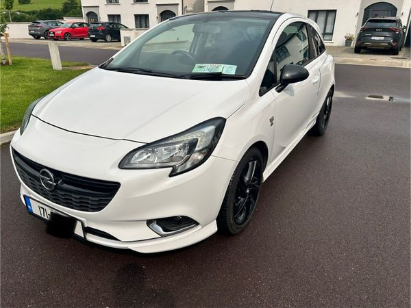 Opel Corsa Hatchback, Petrol, 2017, White