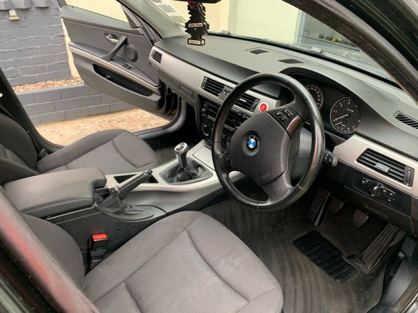 BMW 3-Series Saloon, Petrol, 2008, Black