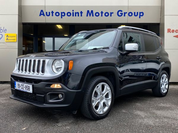 Jeep Renegade Van, Diesel, 2019, Black