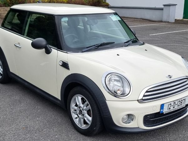 Mini One Hatchback, Diesel, 2012, White