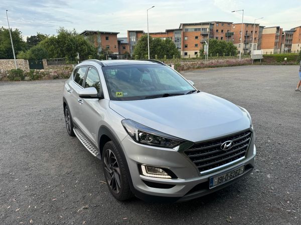 Hyundai Tucson SUV, Diesel, 2019, Grey
