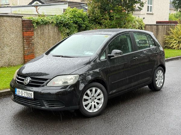 Volkswagen Golf Hatchback, Petrol, 2007, Black