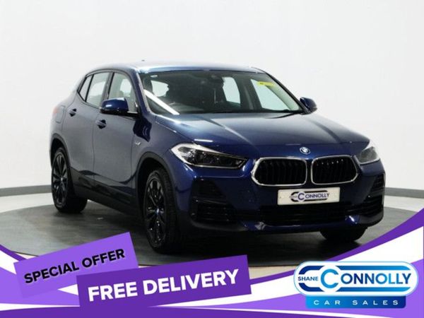 BMW X2 SUV, Petrol Hybrid, 2022, Blue