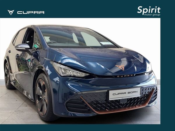 Cupra Born Hatchback, Electric, 2025, Blue