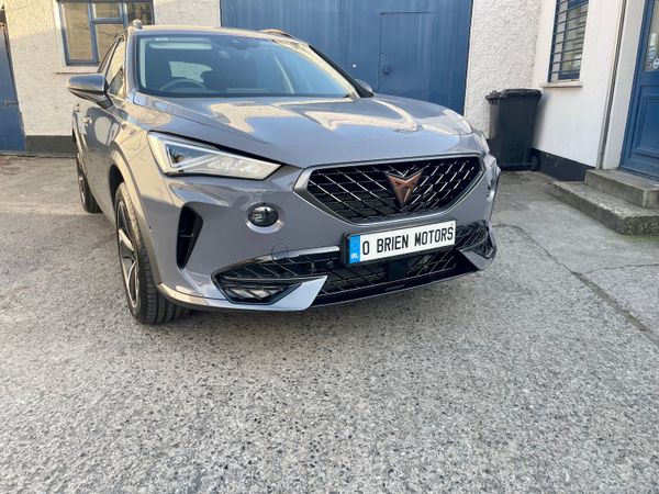 Cupra Formentor SUV, Petrol Plug-in Hybrid, 2024, Grey