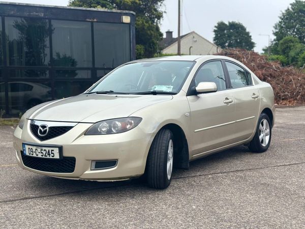 Mazda Mazda3 Saloon, Petrol, 2009, Grey