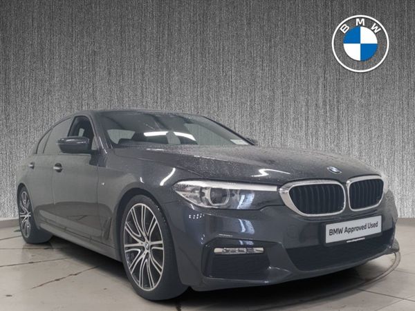 BMW 5-Series Saloon, Diesel, 2018, Grey