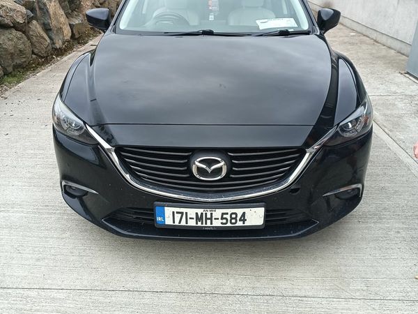 Mazda Mazda6 Saloon, Diesel, 2017, Black