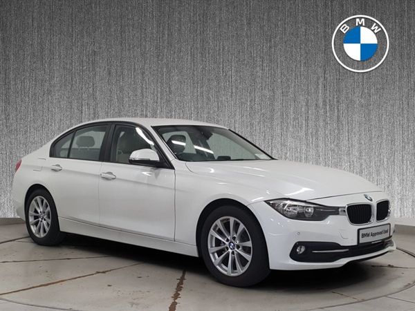 BMW 3-Series Saloon, Diesel, 2017, White