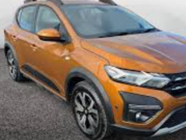Dacia Sandero Stepway Hatchback, Petrol, 2022, Orange
