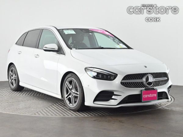 Mercedes-Benz B-Class MPV, Petrol, 2020, White