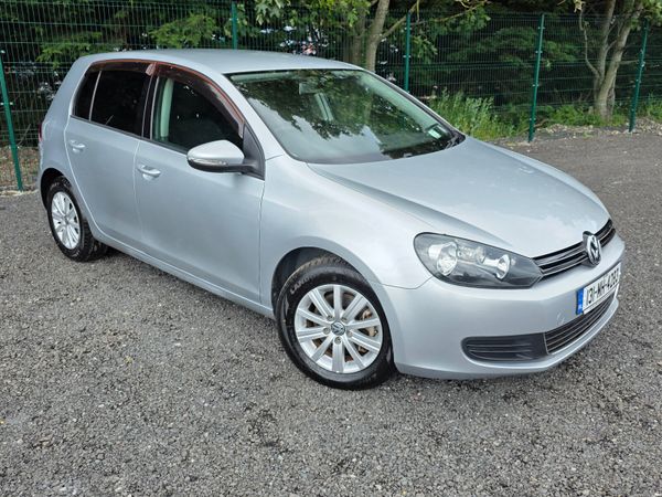 Volkswagen Golf Hatchback, Petrol, 2013, Silver