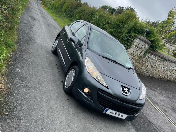 Peugeot 207 Hatchback, Diesel, 2012, Grey