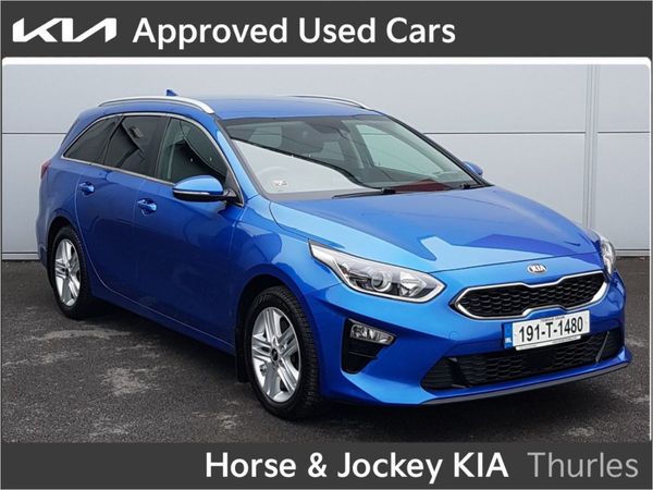 Kia Ceed Estate, Diesel, 2019, Blue