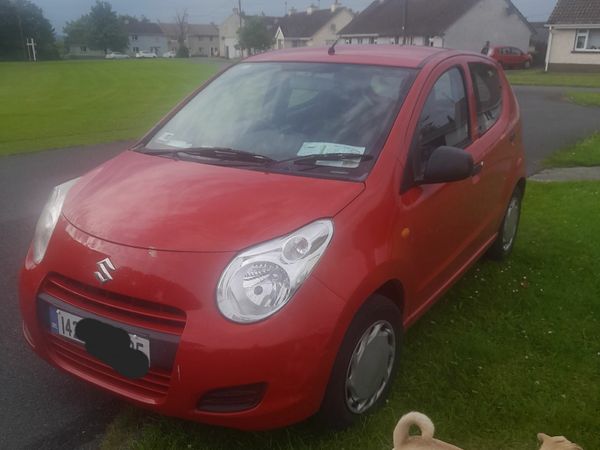 Suzuki Alto Hatchback, Petrol, 2014, Red