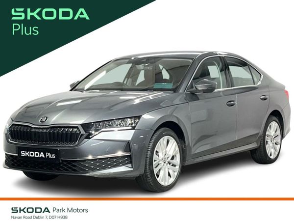 Skoda Octavia Saloon, Petrol, 2025, Grey