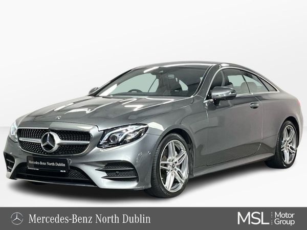 Mercedes-Benz E-Class Coupe, Diesel, 2020, Grey
