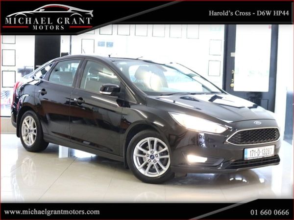 Ford Focus Saloon, Petrol, 2017, Black