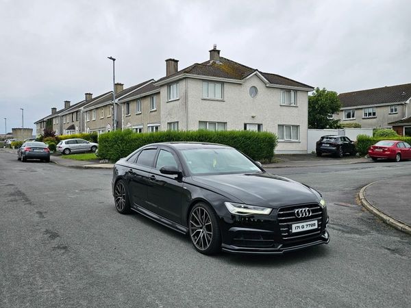 Audi A6 Saloon, Diesel, 2017, Black